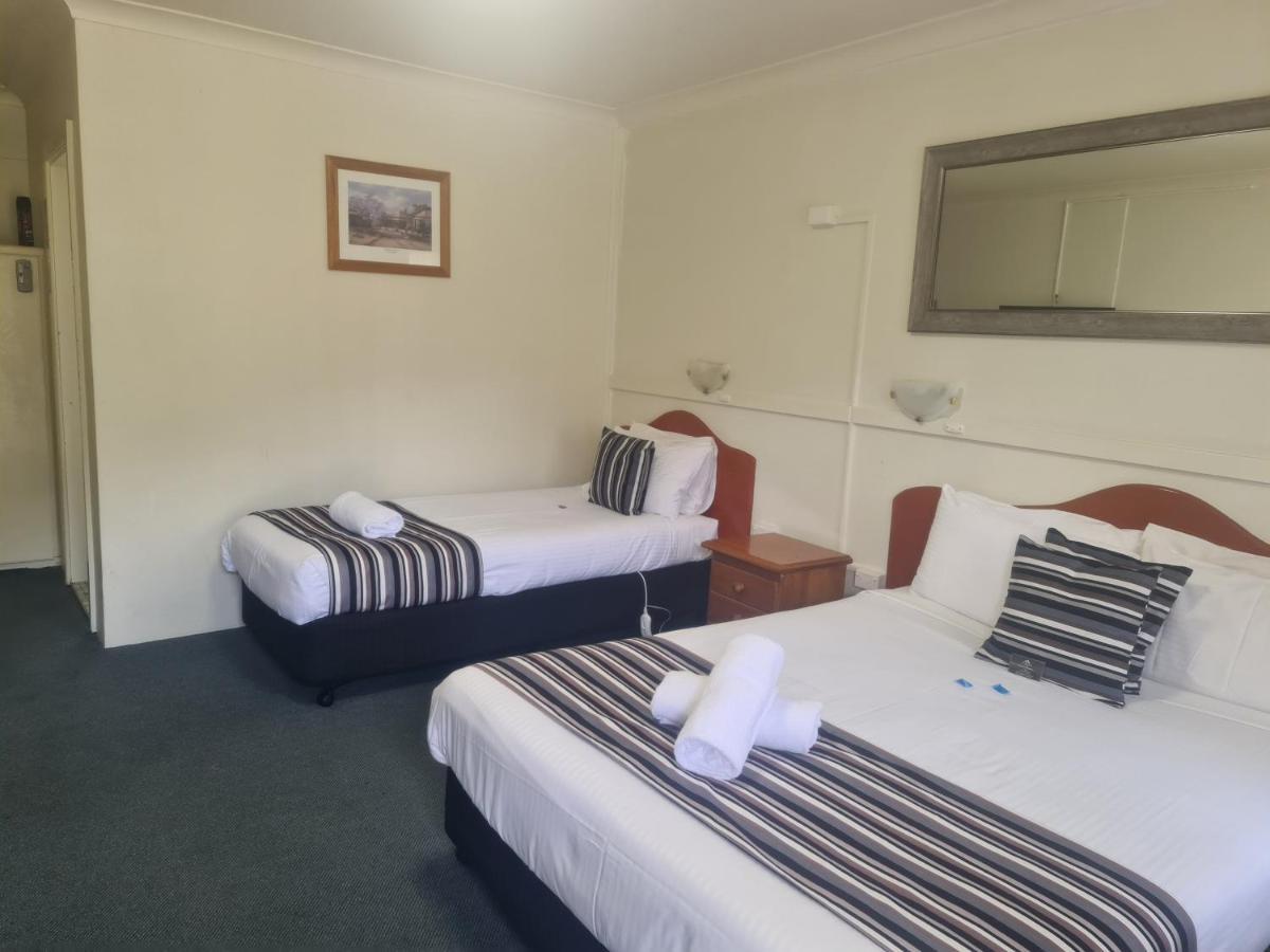 Valley View Motel Murrurundi ภายนอก รูปภาพ
