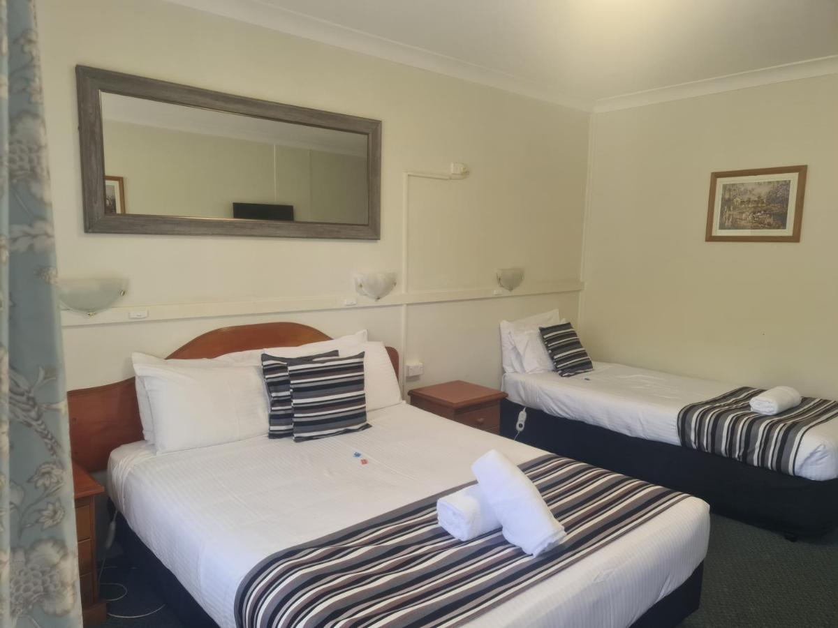 Valley View Motel Murrurundi ภายนอก รูปภาพ