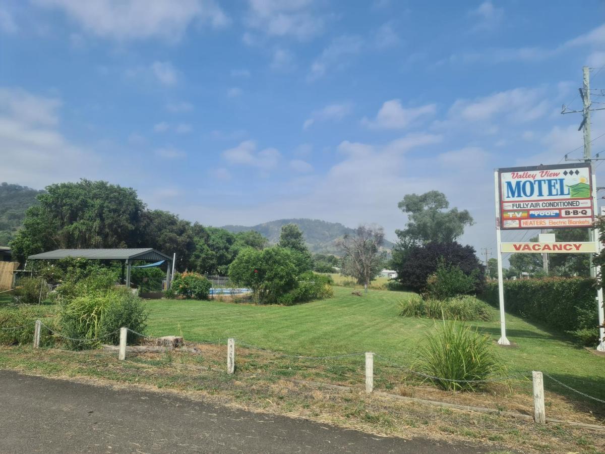 Valley View Motel Murrurundi ภายนอก รูปภาพ
