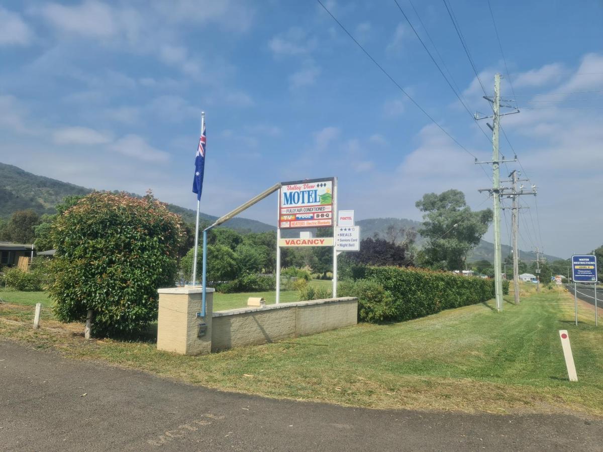 Valley View Motel Murrurundi ภายนอก รูปภาพ